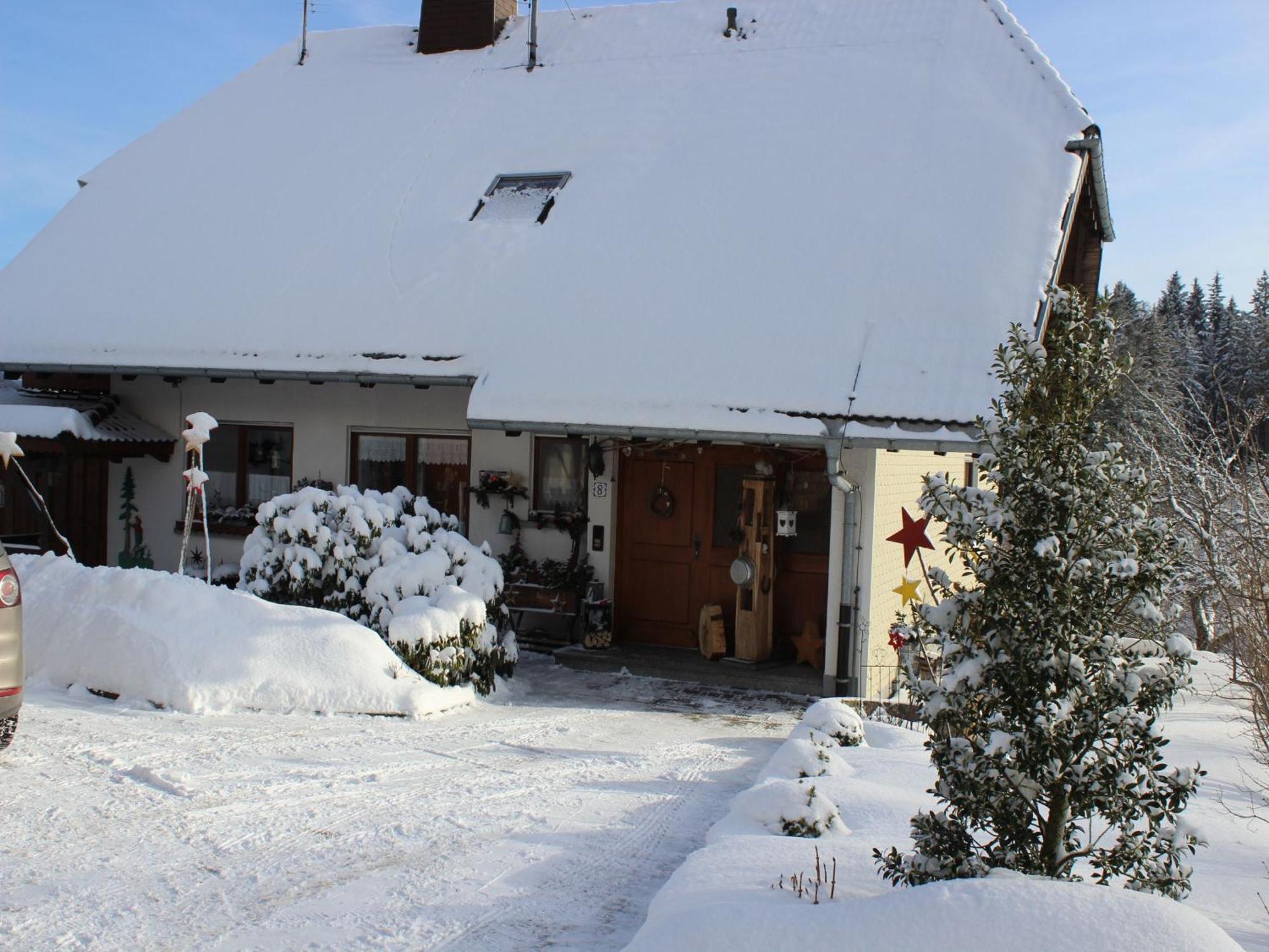 Ferienwohnung Haus Am Roetenberg Grafenhausen Exterior photo