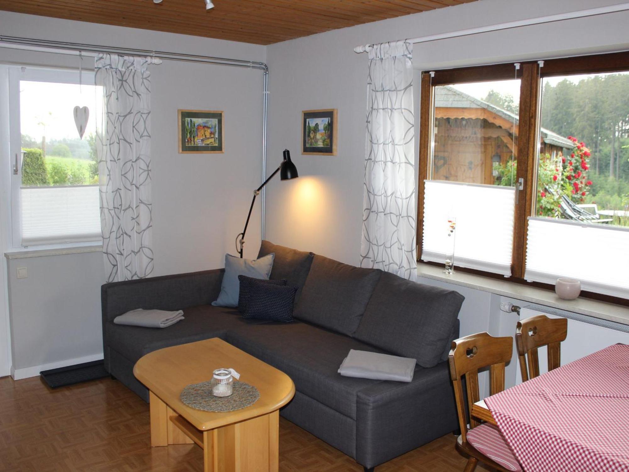 Ferienwohnung Haus Am Roetenberg Grafenhausen Exterior photo